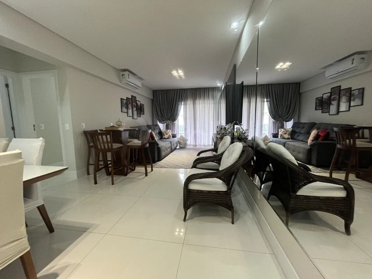 Apartamento para venda com 2 dormitórios em Jurerê Internacional com 102 m² — foto 2
