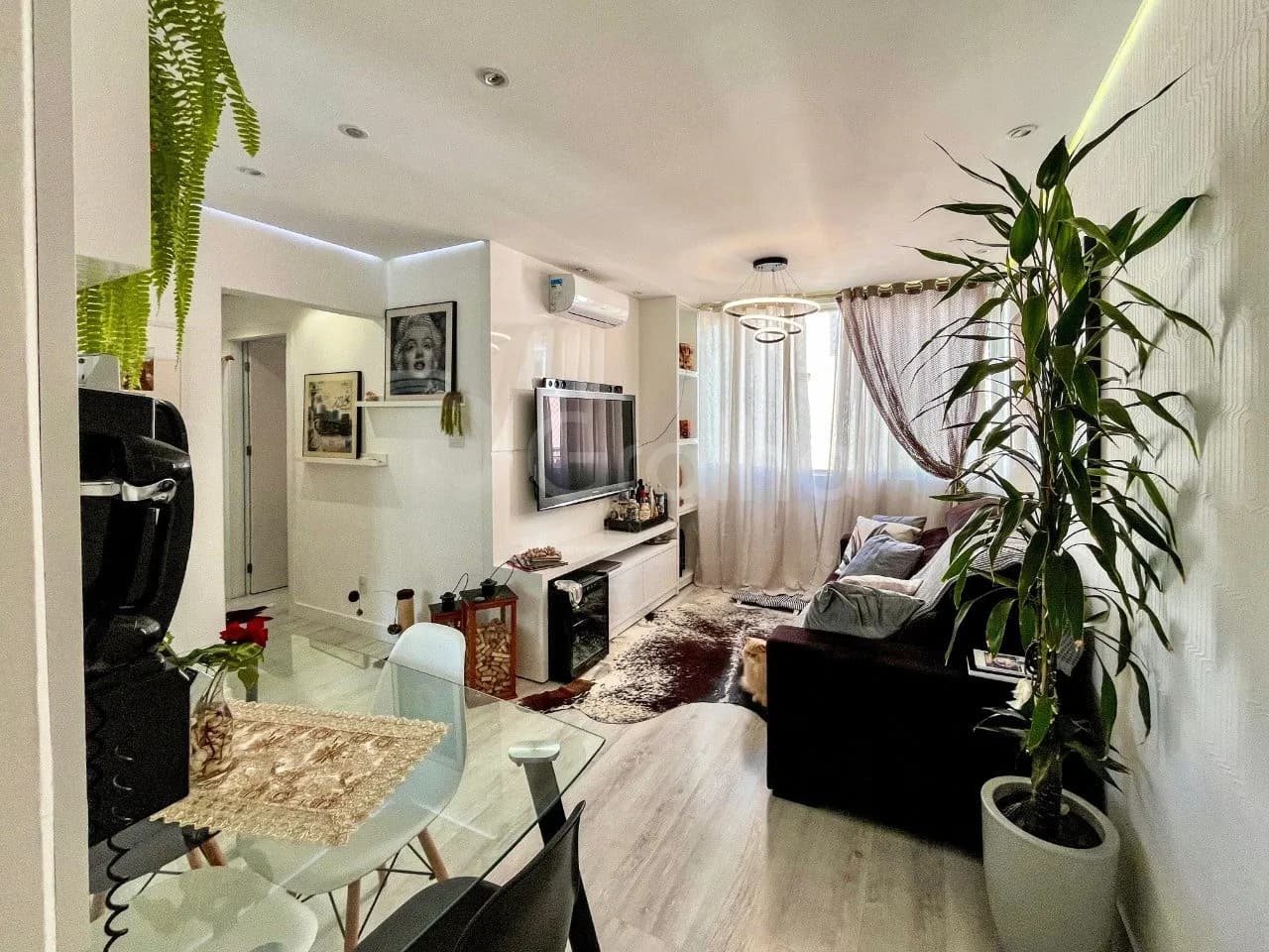 Apartamento para venda com 2 dormitórios em Bom Abrigo com 55 m²