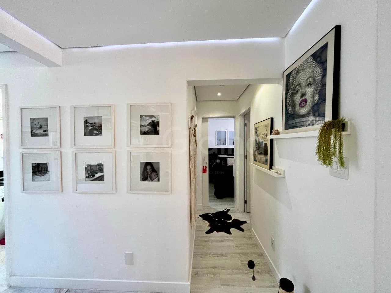 Apartamento para venda com 2 dormitórios em Bom Abrigo com 55 m² — foto 3