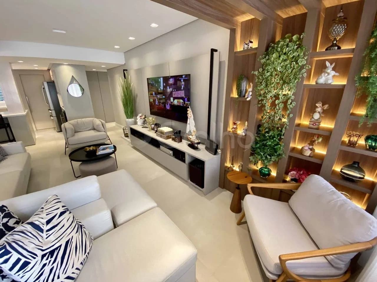 Apartamento para venda com 2 dormitórios em Jurerê com 135 m² — foto 3