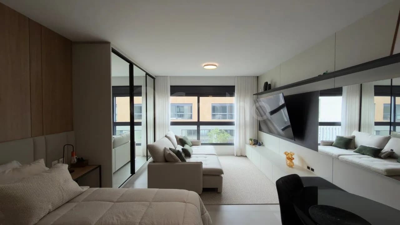 Estúdio para venda com 1 dormitório, em Saco Grande com 42 m² — foto principal