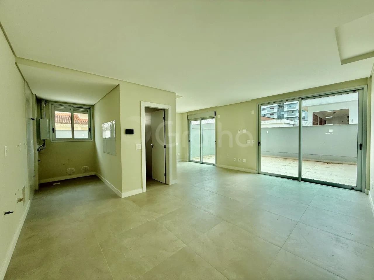 Apartamento garden para venda com 1 dormitório, em Centro com 67 m² — foto principal