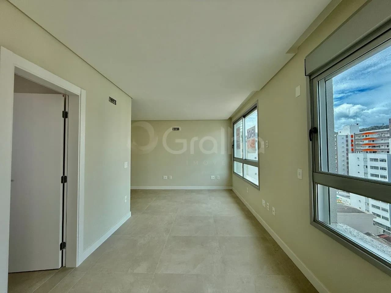 Apartamento para venda com 1 dormitório, em Centro com 43 m² — foto 4
