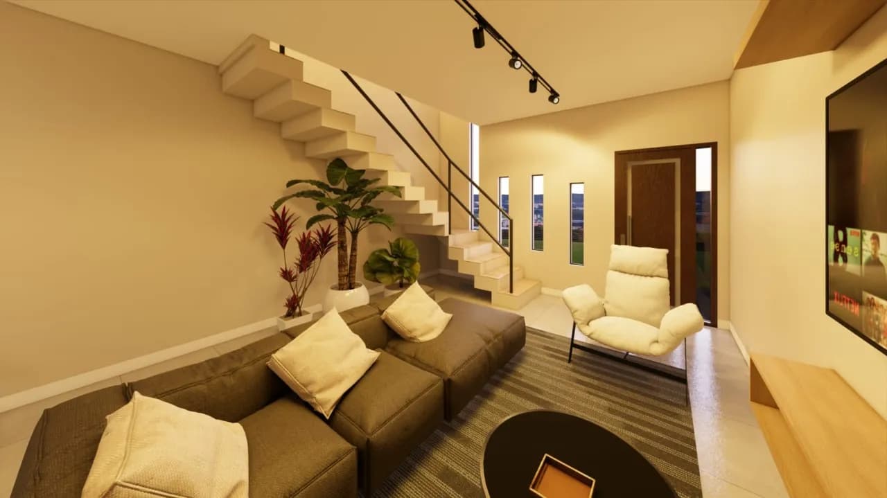 Casa para venda com 3 dormitórios em Vargem Do Bom Jesus com 129 m² — foto 3