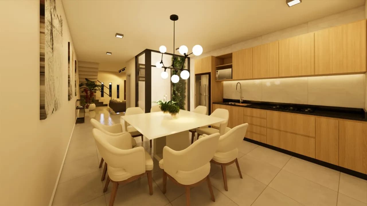 Casa para venda com 3 dormitórios em Vargem Do Bom Jesus com 129 m² — foto 4