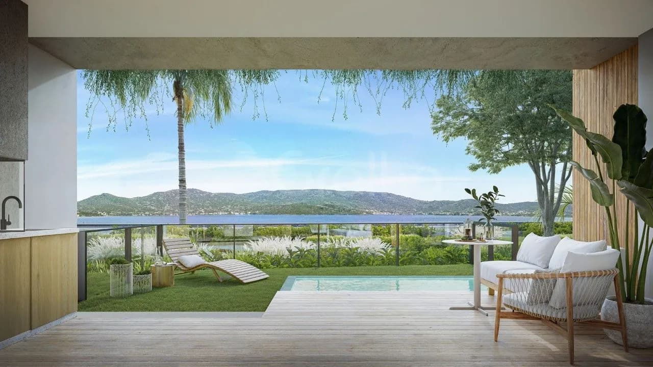 Casa de condomínio para venda com 3 dormitórios em Lagoa Da Conceição com 236 m² — foto 2