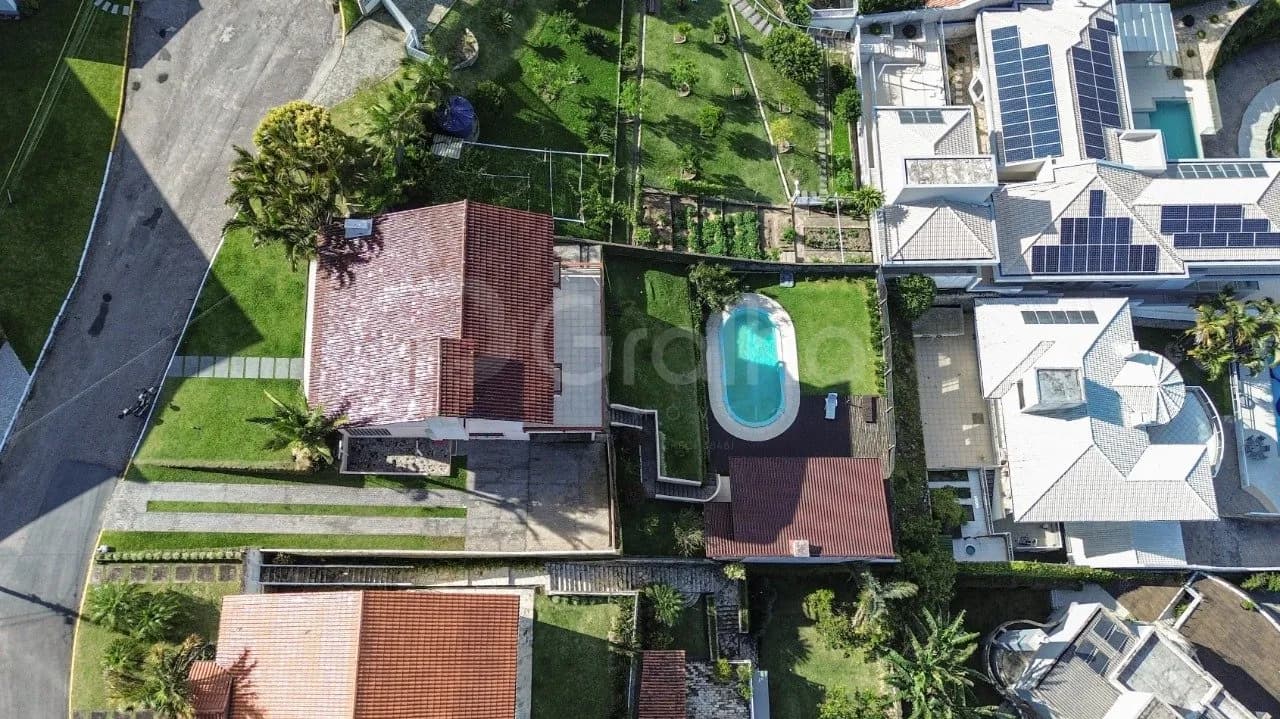 Casa de condomínio para venda com 4 dormitórios em Bosque Das Mansões com 400 m²