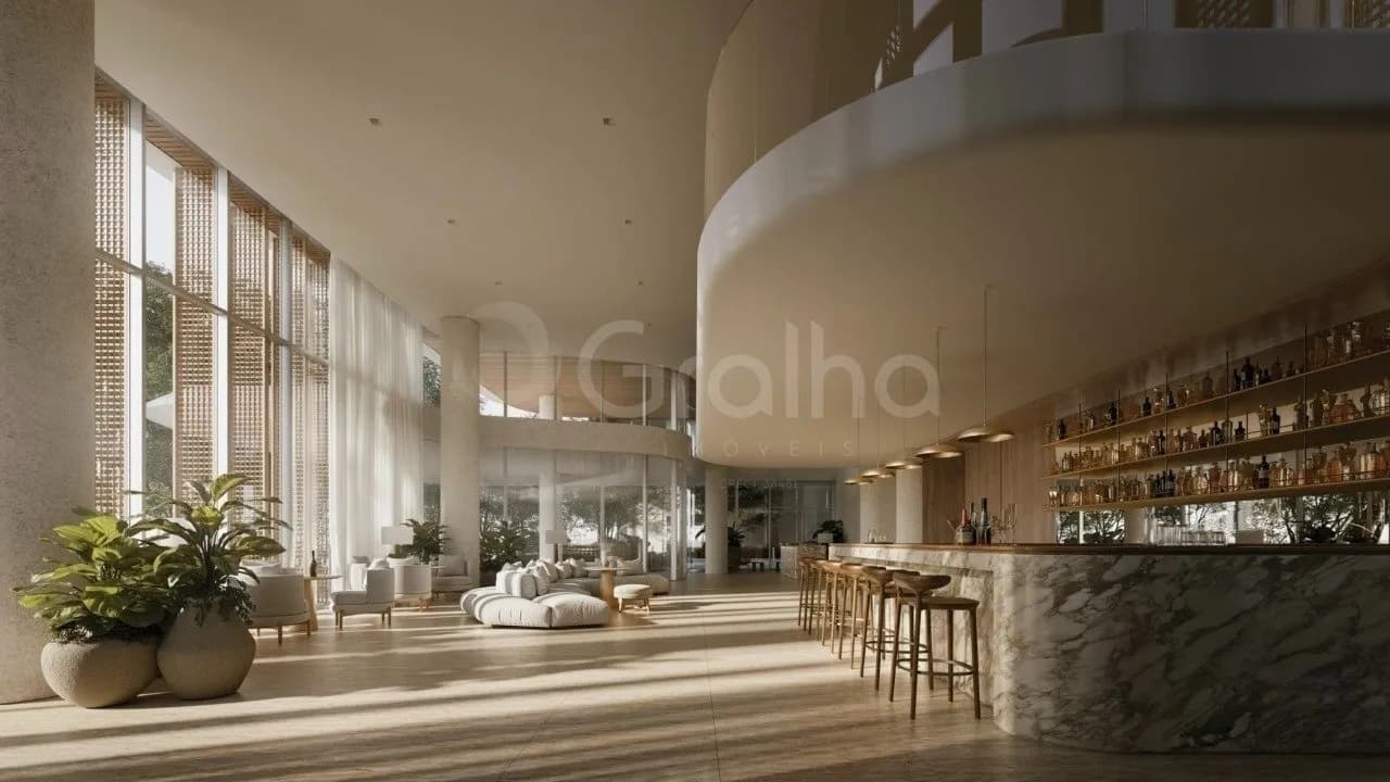 Apartamento para venda com 3 dormitórios em Jurerê com 224 m² — foto 4
