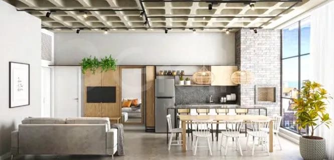 Apartamento para venda com 2 dormitórios em Canasvieiras com 133 m² — foto 2