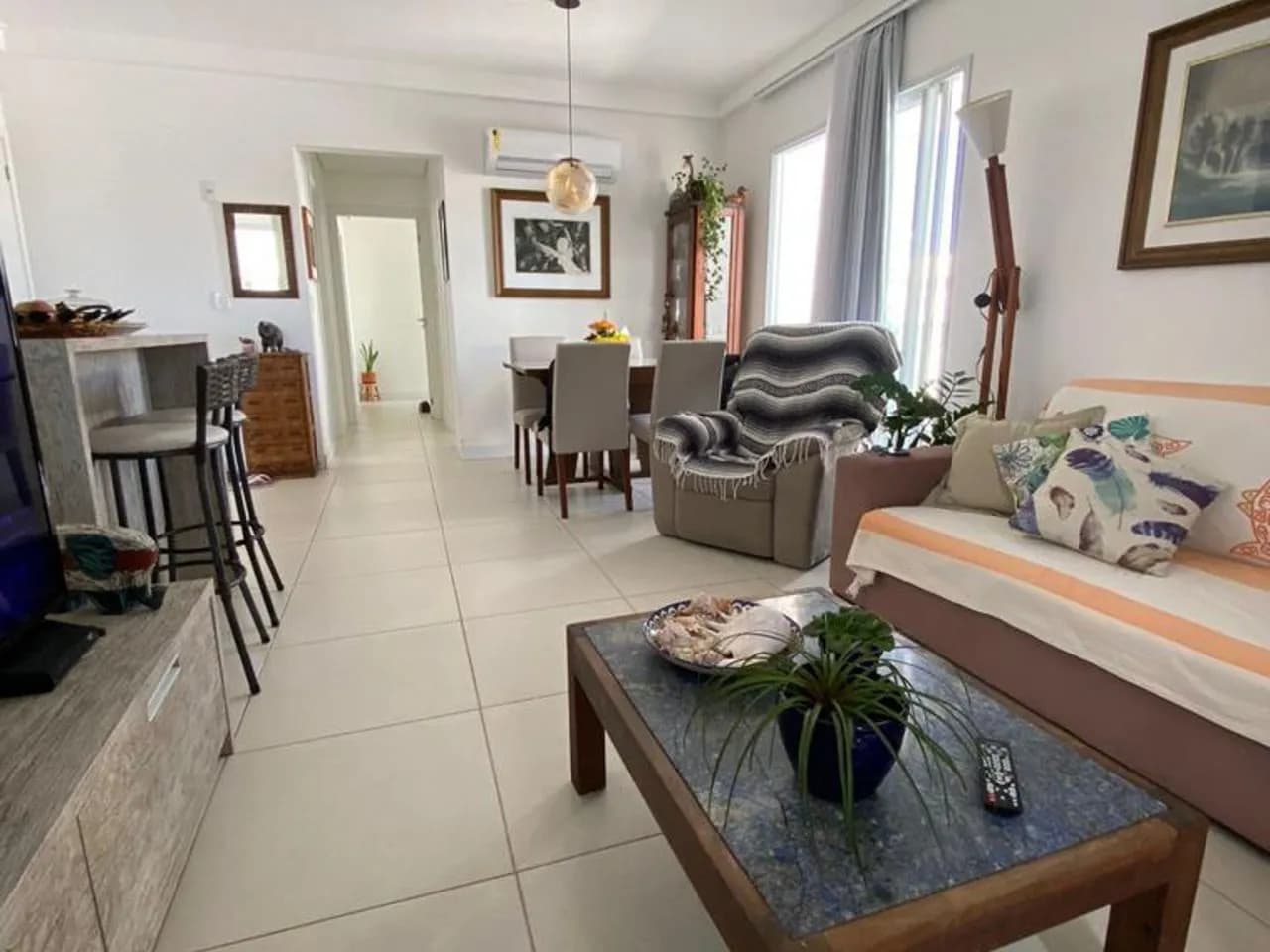 Cobertura para venda com 2 dormitórios em Campeche com 138 m² — foto 2
