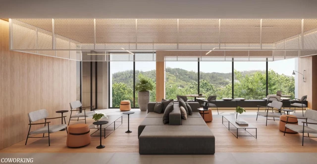 Apartamento para venda com 2 dormitórios em Saco Grande com 70 m² — foto 2