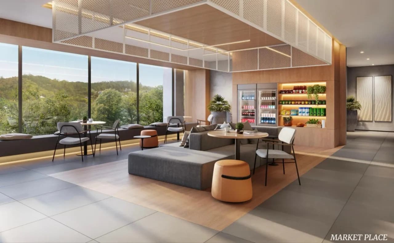 Apartamento para venda com 2 dormitórios em Saco Grande com 70 m² — foto 3