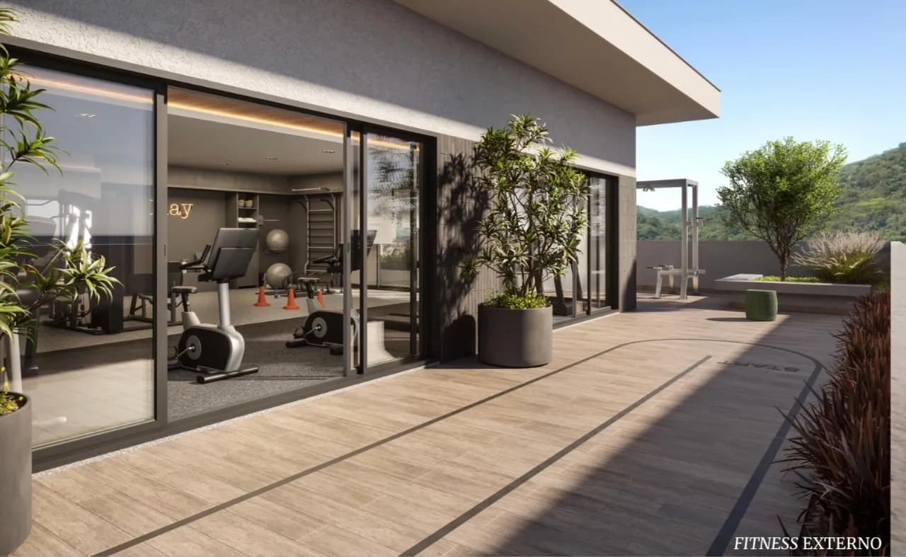 Apartamento para venda com 2 dormitórios em Saco Grande com 70 m² — foto 5