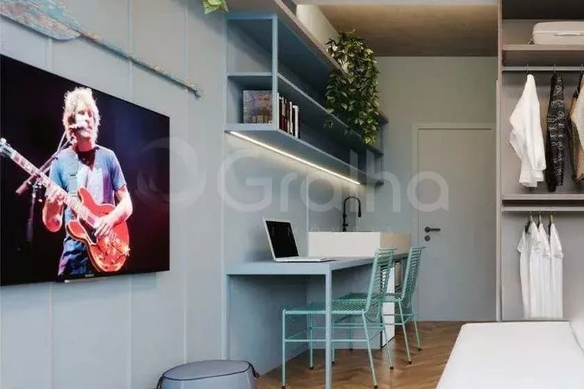 Estúdio para venda com 1 dormitório, em Ingleses Do Rio Vermelho com 24 m² — foto principal