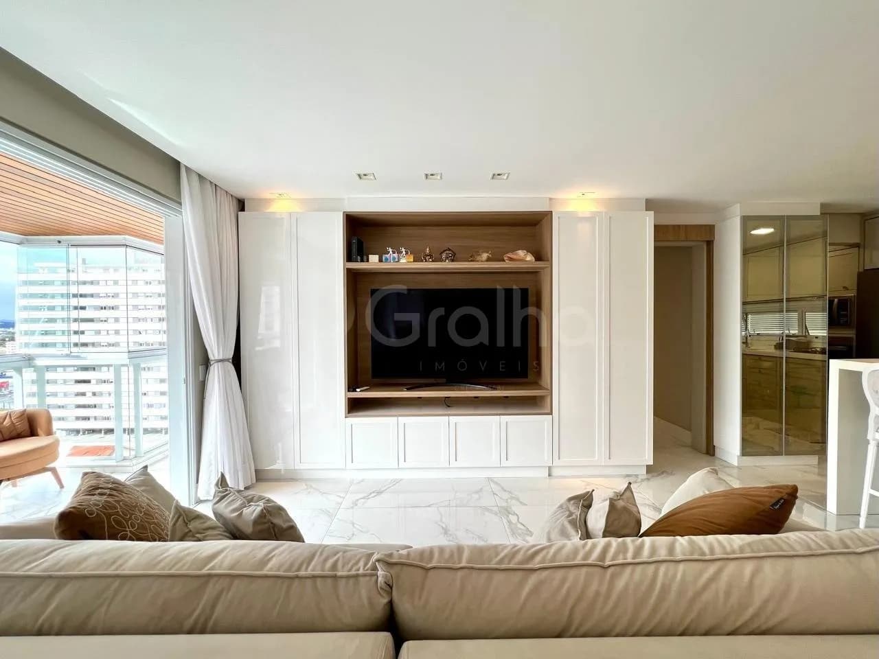 Apartamento para venda com 3 dormitórios em Passa Vinte com 143 m² — foto 4