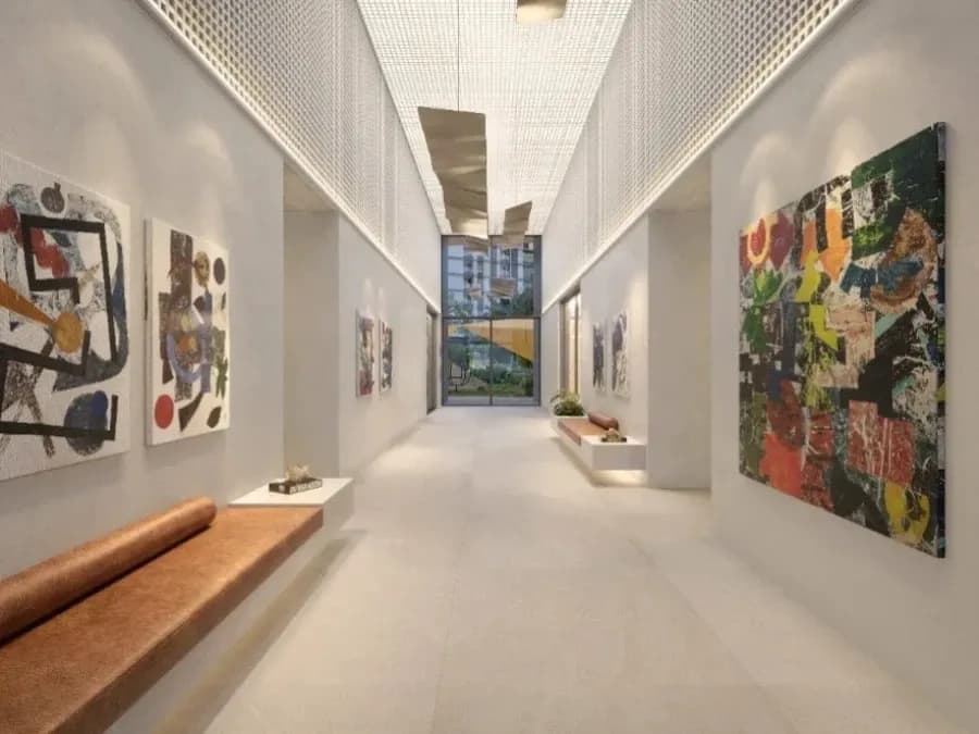 Apartamento para venda com 3 dormitórios em Pedra Branca com 108 m² — foto 2