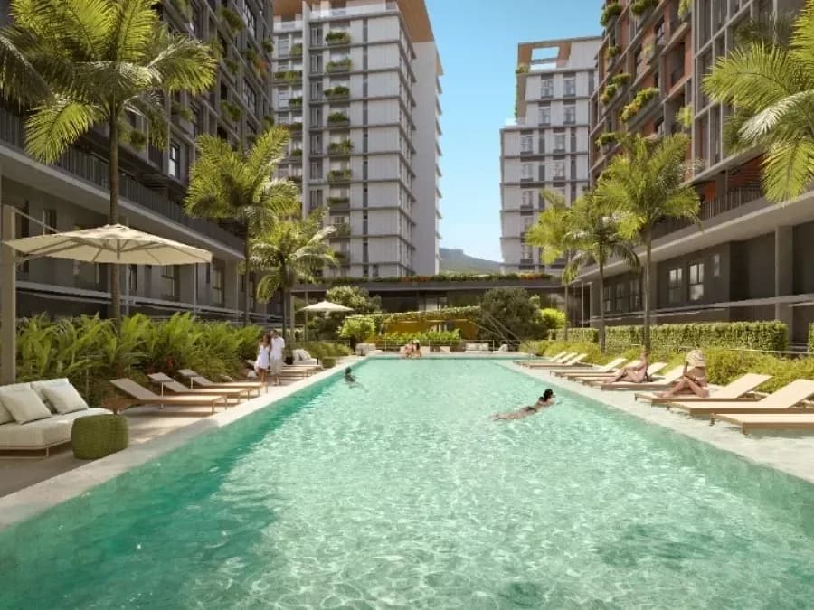 Apartamento para venda com 3 dormitórios em Pedra Branca com 108 m² — foto 3
