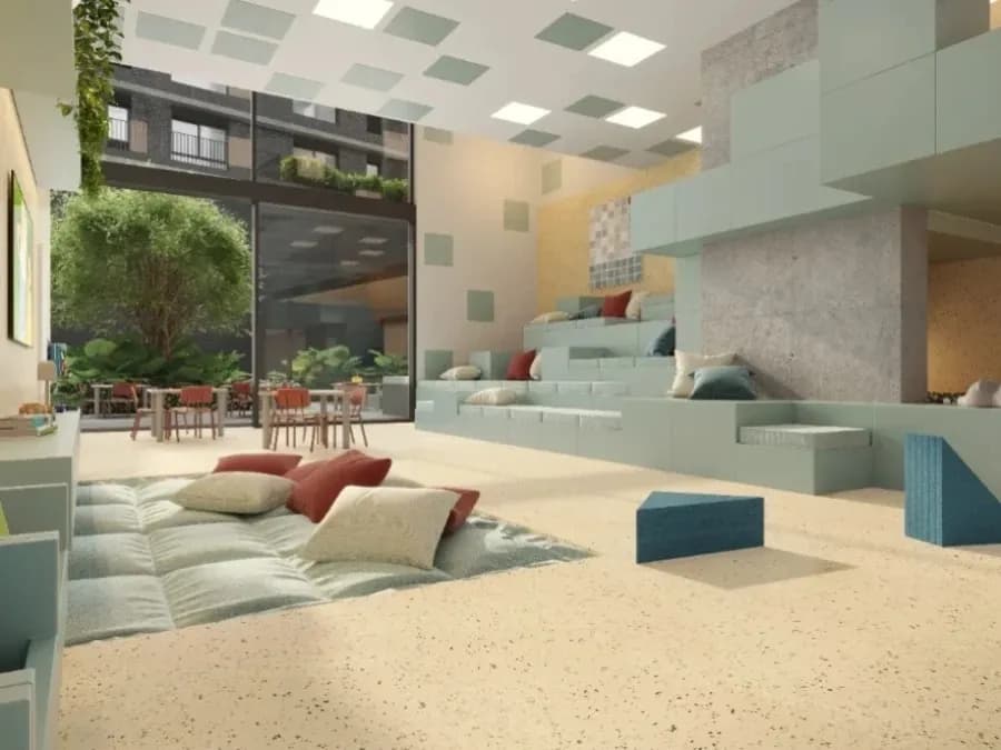 Apartamento para venda com 3 dormitórios em Pedra Branca com 108 m² — foto 4