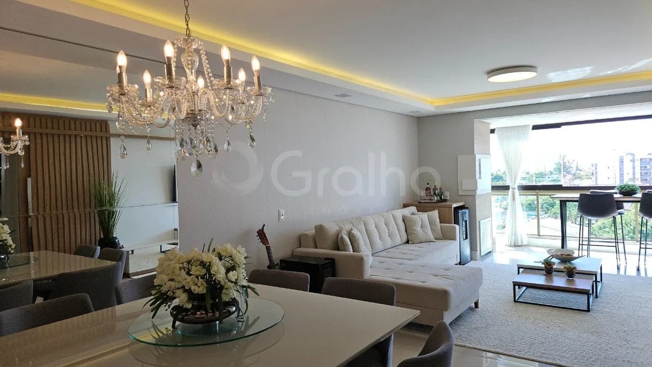 Apartamento para venda com 3 dormitórios em Balneário com 123 m² — foto 3