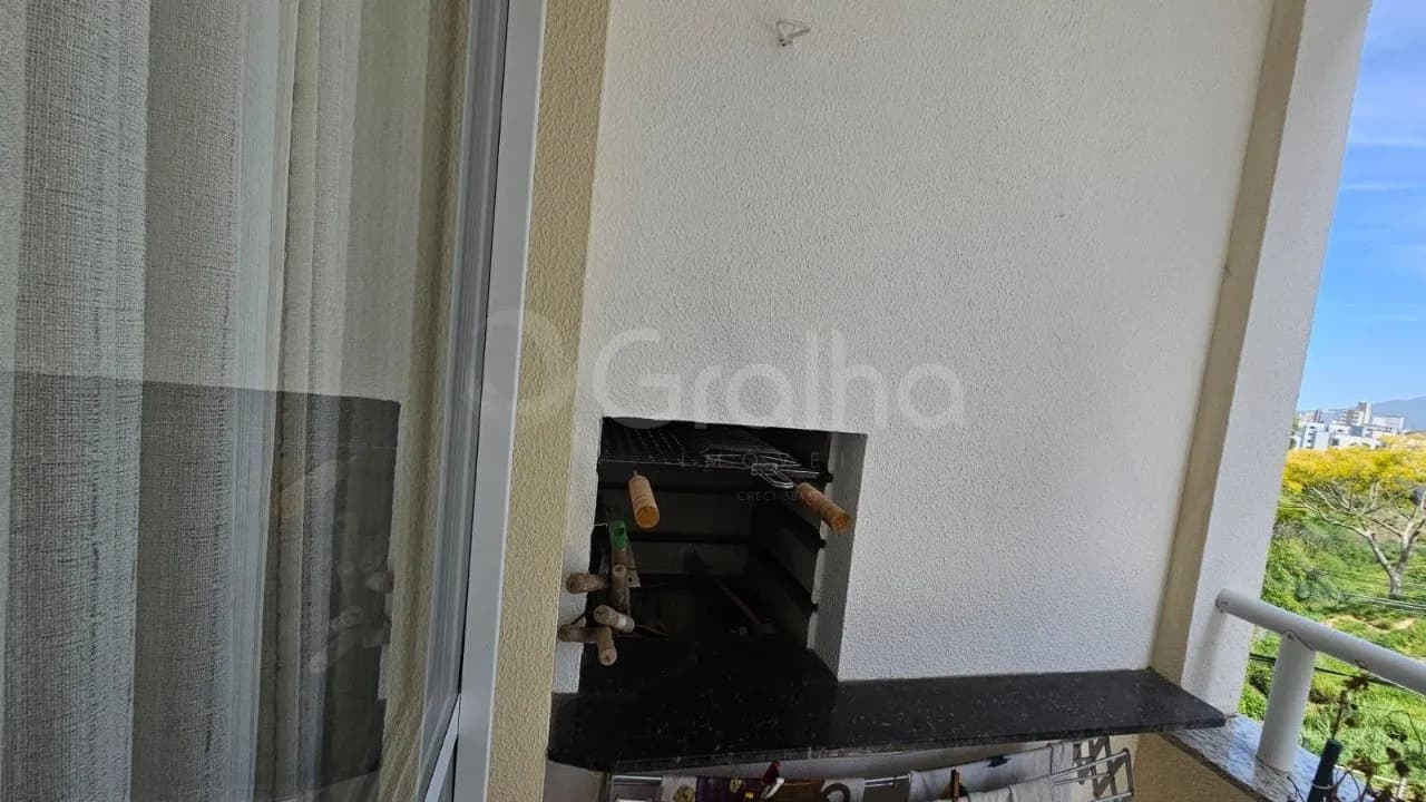 Apartamento para venda com 2 dormitórios em Pagani com 60 m² — foto 2