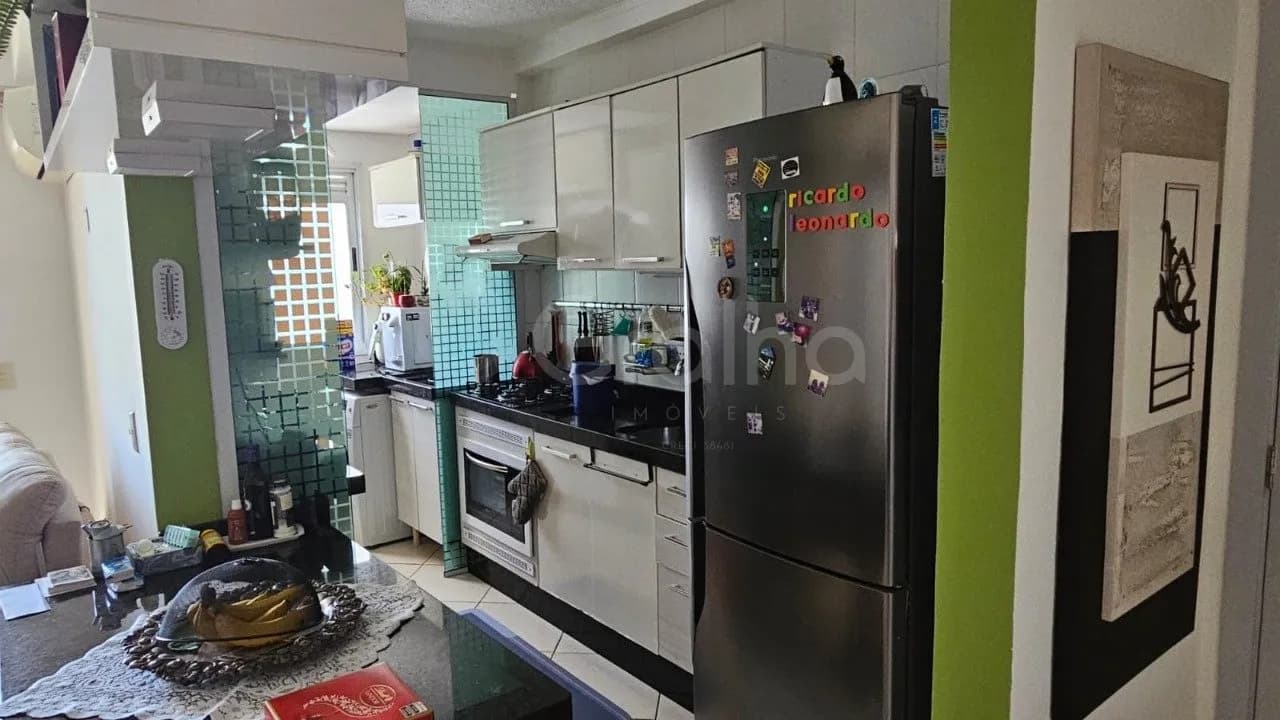Apartamento para venda com 2 dormitórios em Pagani com 60 m² — foto 3