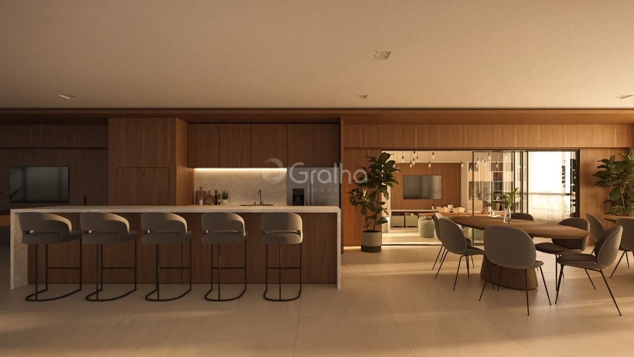 Apartamento para venda com 3 dormitórios em Pedra Branca com 121 m² — foto 4