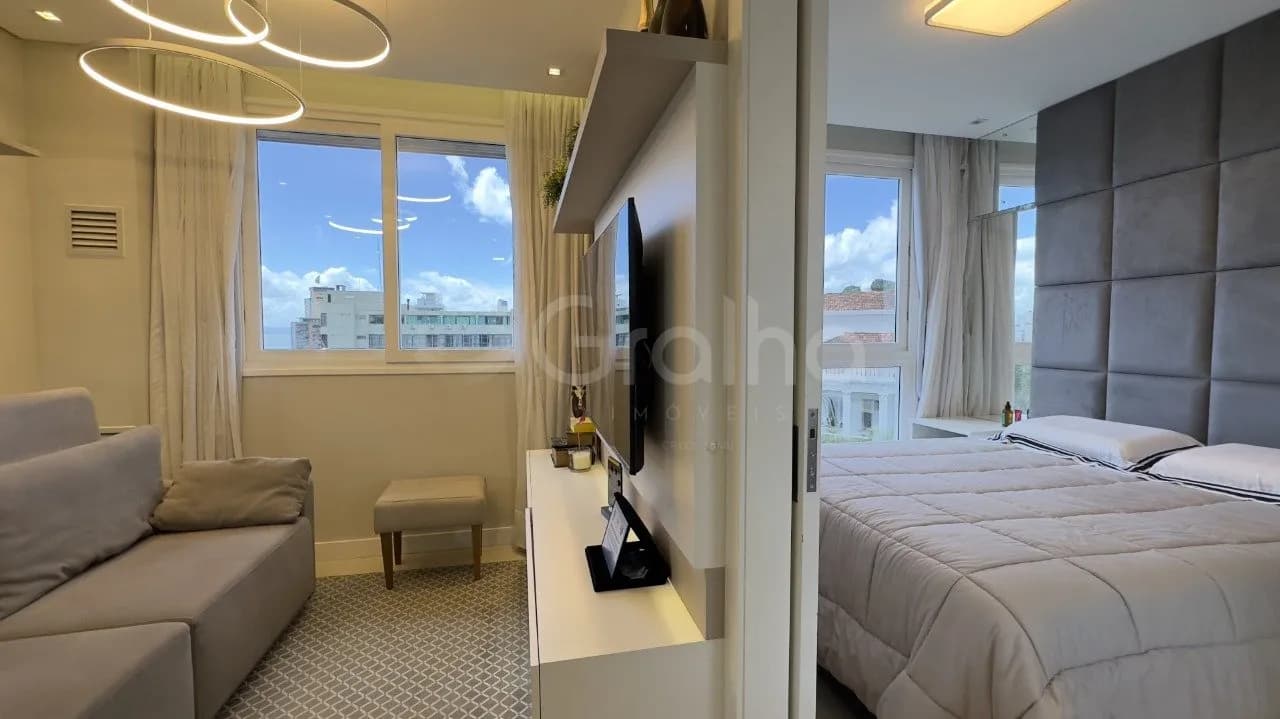 Estúdio para venda com 1 dormitório, em Centro com 41 m² — foto 2