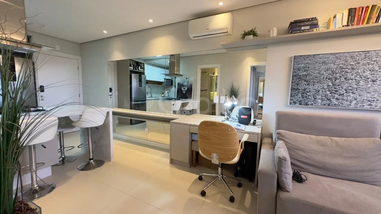 Estúdio para venda com 1 dormitório, em Centro com 41 m² — foto 4