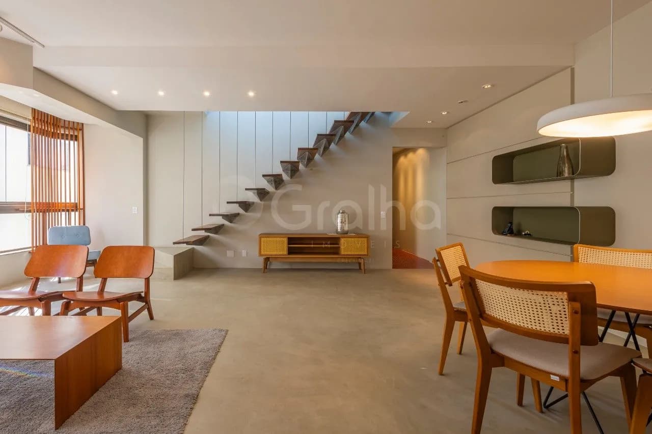 Cobertura para venda com 3 dormitórios em Agronômica com 277 m² — foto 3
