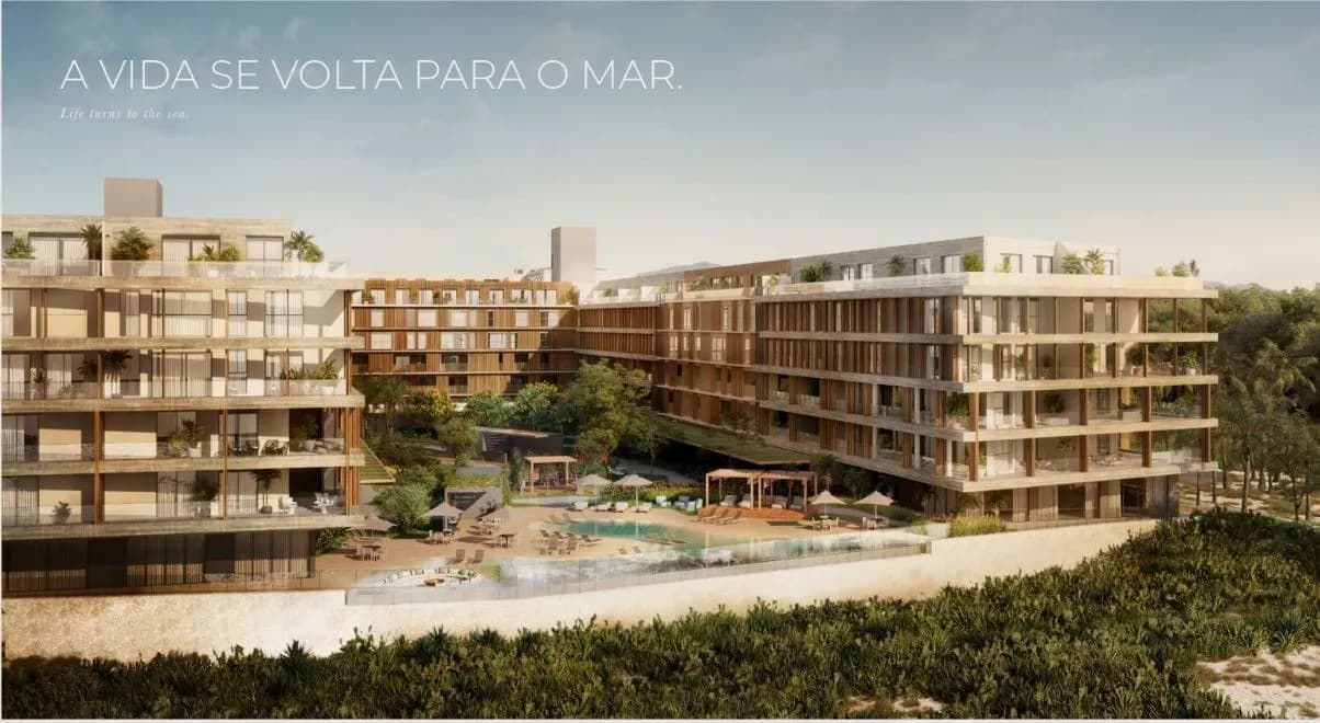 Apartamento para venda com 2 dormitórios em Campeche com 96 m² — foto principal