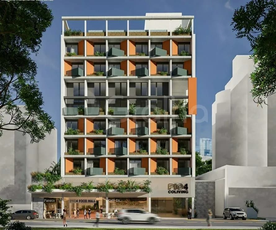 Estúdio para venda com 1 dormitório, em Côrrego Grande com 28 m²