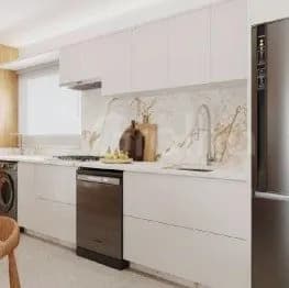 Apartamento para venda com 2 dormitórios em Saco Grande com 95 m² — foto 2