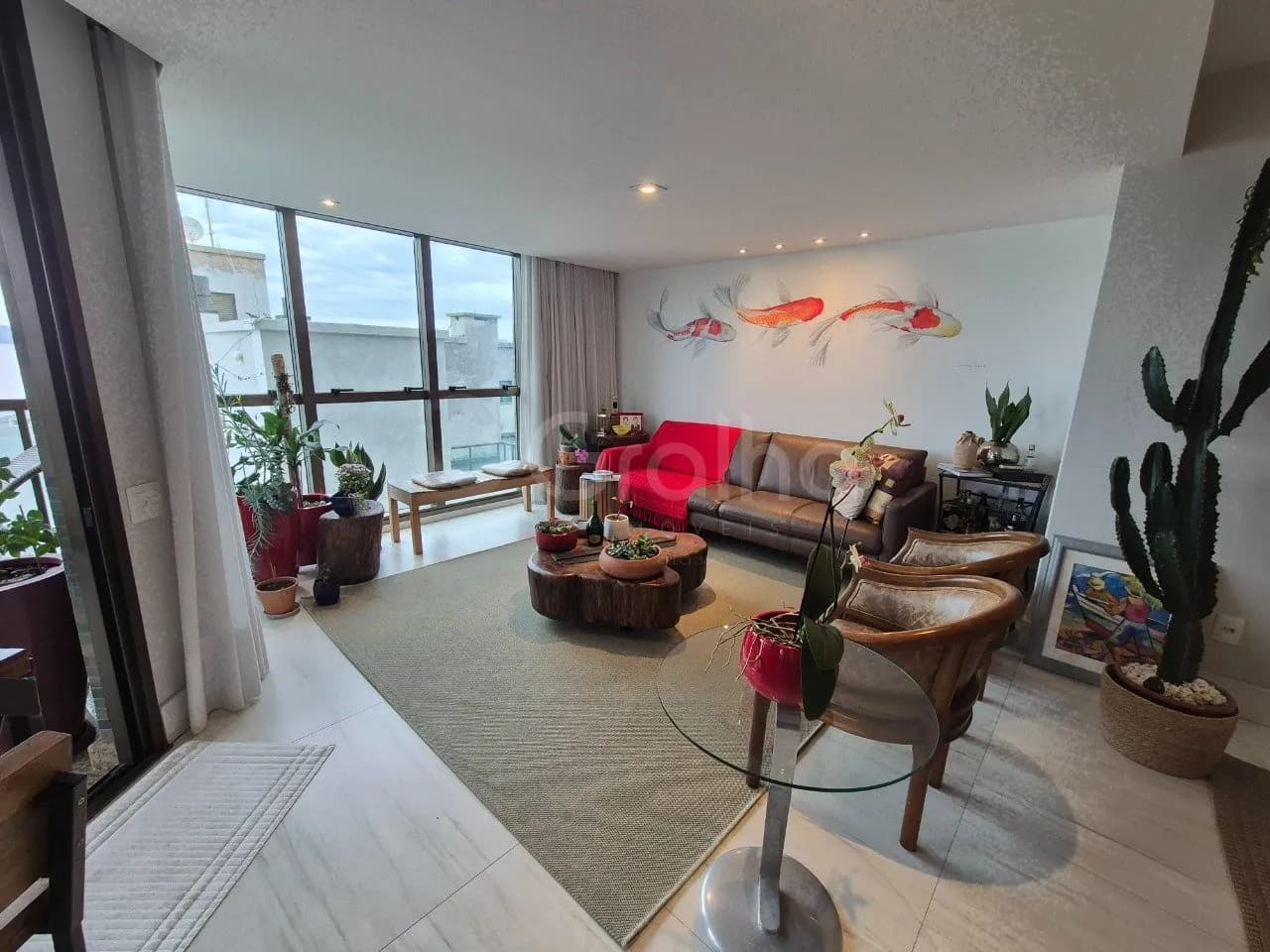 Apartamento para venda com 2 dormitórios em Coqueiros com 130 m² — foto principal