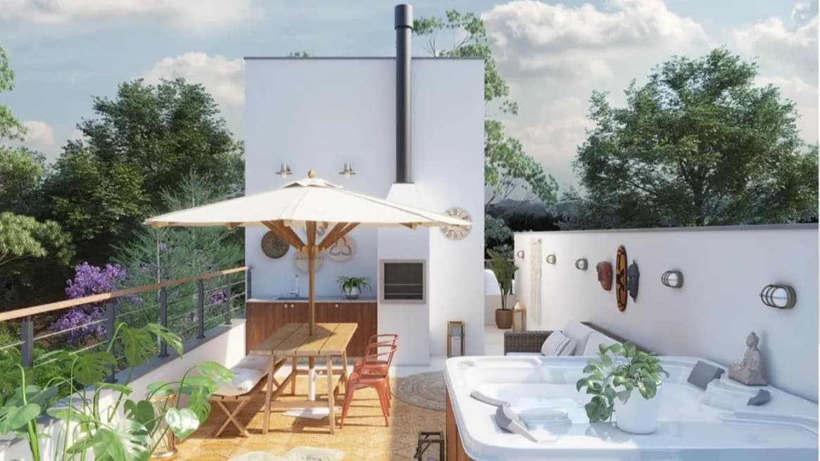 Casa para venda com 3 dormitórios em Campeche com 183 m² — foto 2