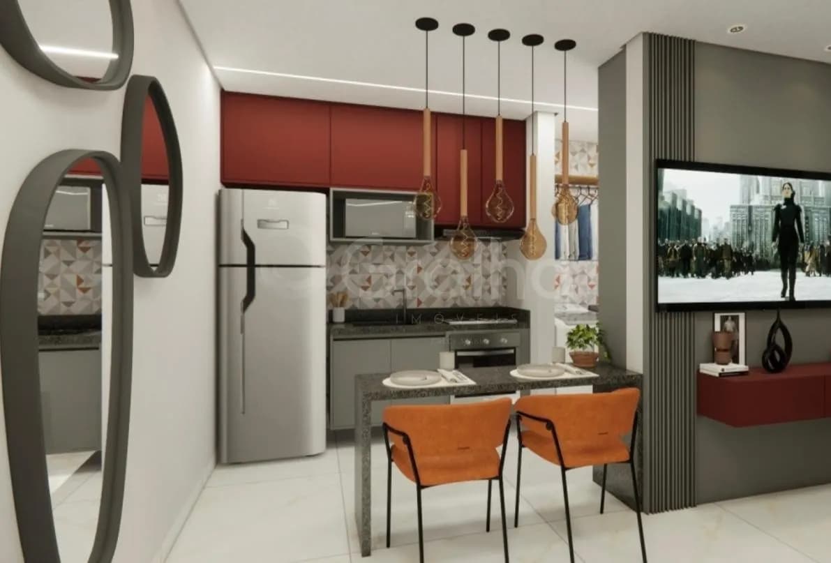 Apartamento para venda com 2 dormitórios em Cachoeira Do Bom Jesus com 76 m² — foto principal