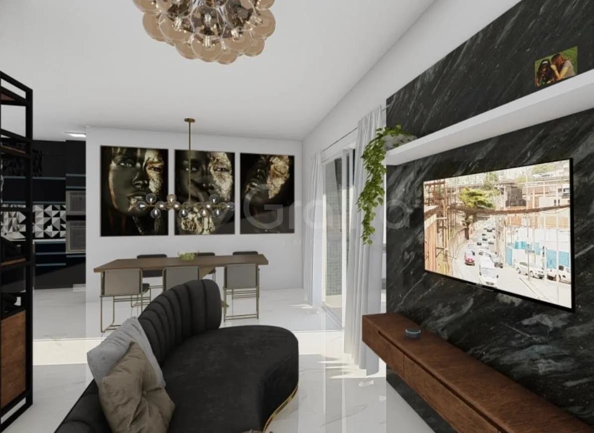 Apartamento para venda com 2 dormitórios em Cachoeira Do Bom Jesus com 76 m² — foto 2