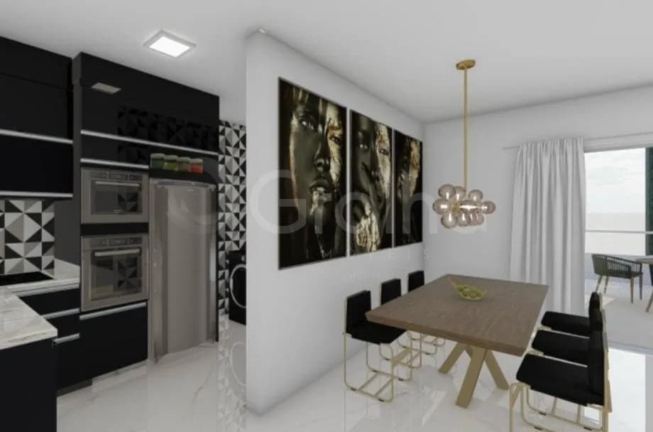 Apartamento para venda com 2 dormitórios em Cachoeira Do Bom Jesus com 76 m² — foto 3