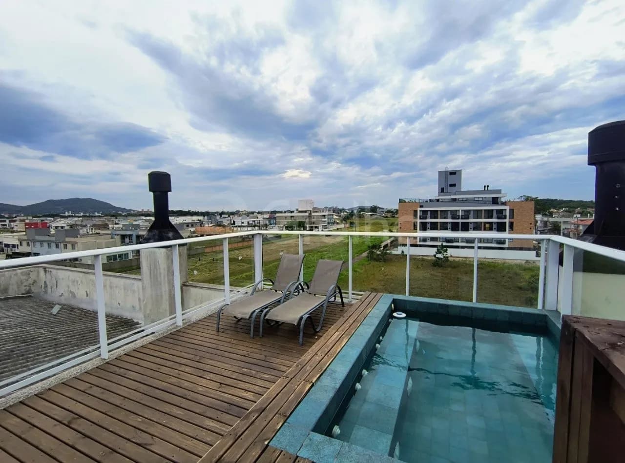 Apartamento para venda com 2 dormitórios em Ribeirão da Ilha com 58 m² — foto principal