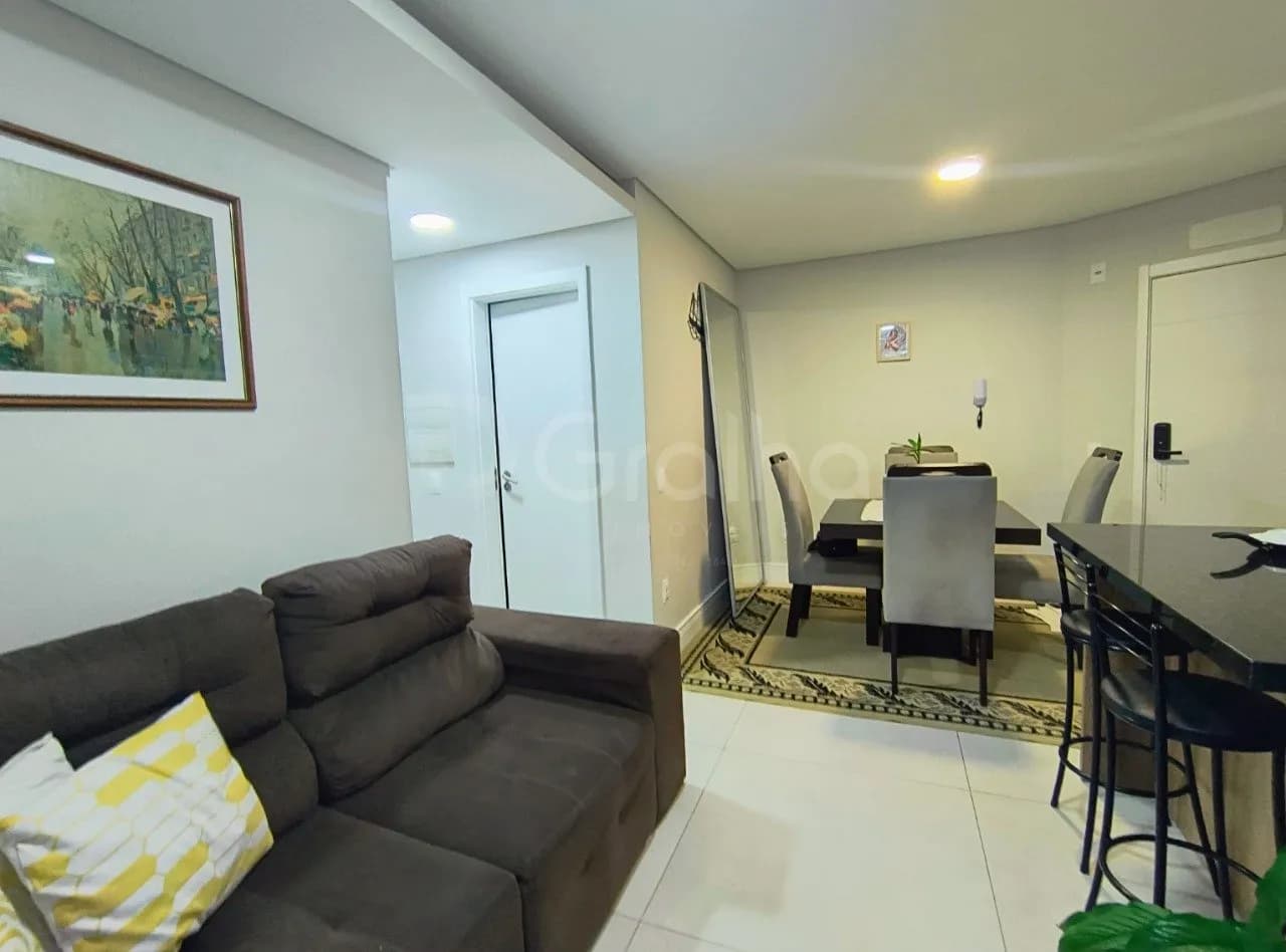 Apartamento para venda com 2 dormitórios em Ribeirão da Ilha com 58 m² — foto 2