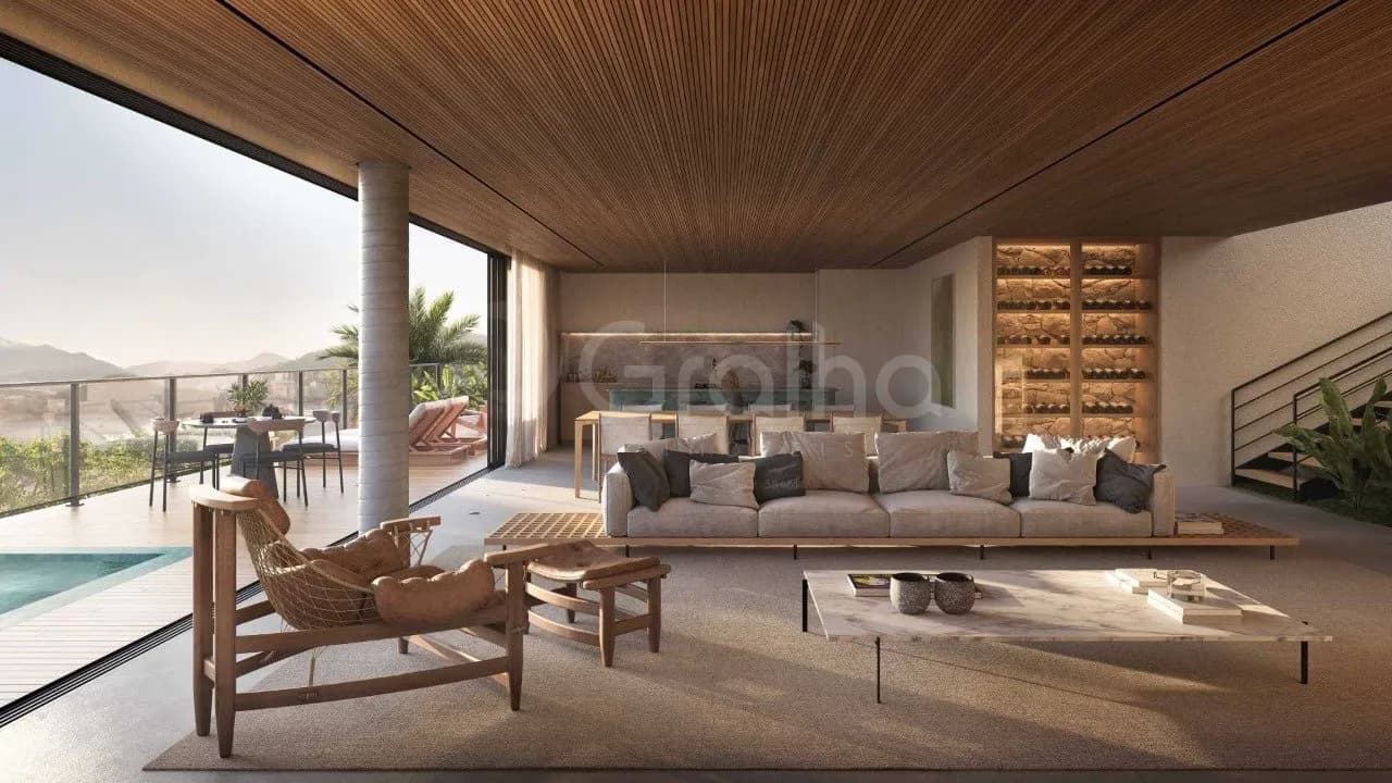 Casa de condomínio para venda com 5 dormitórios em Cacupé com 589 m² — foto 2