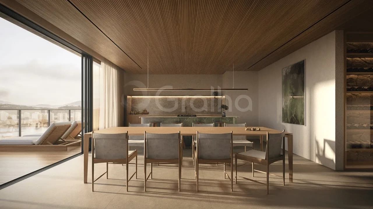 Casa de condomínio para venda com 5 dormitórios em Cacupé com 589 m² — foto 3