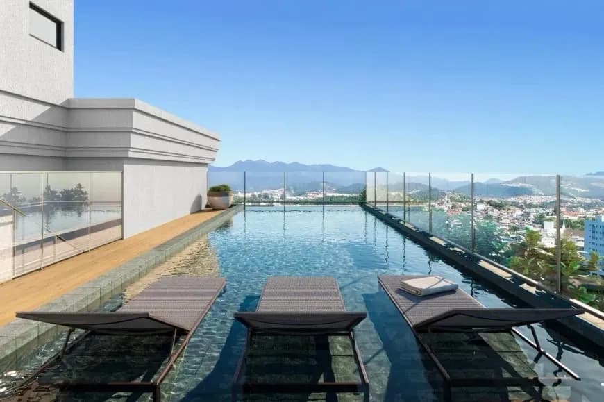 Apartamento para venda com 3 dormitórios em Pagani com 88 m² — foto 2
