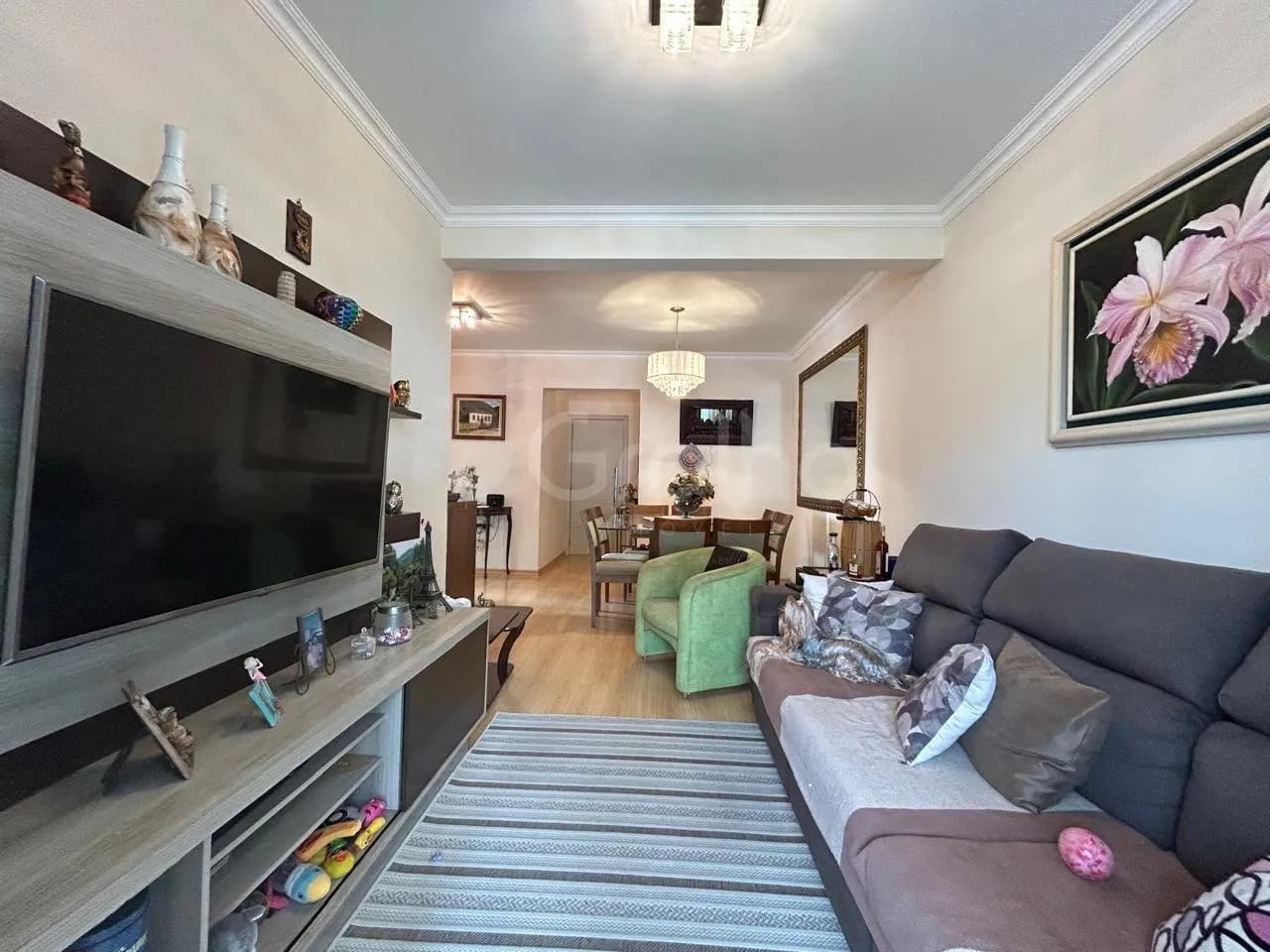 Apartamento para venda com 3 dormitórios em Centro com 86 m² — foto 3