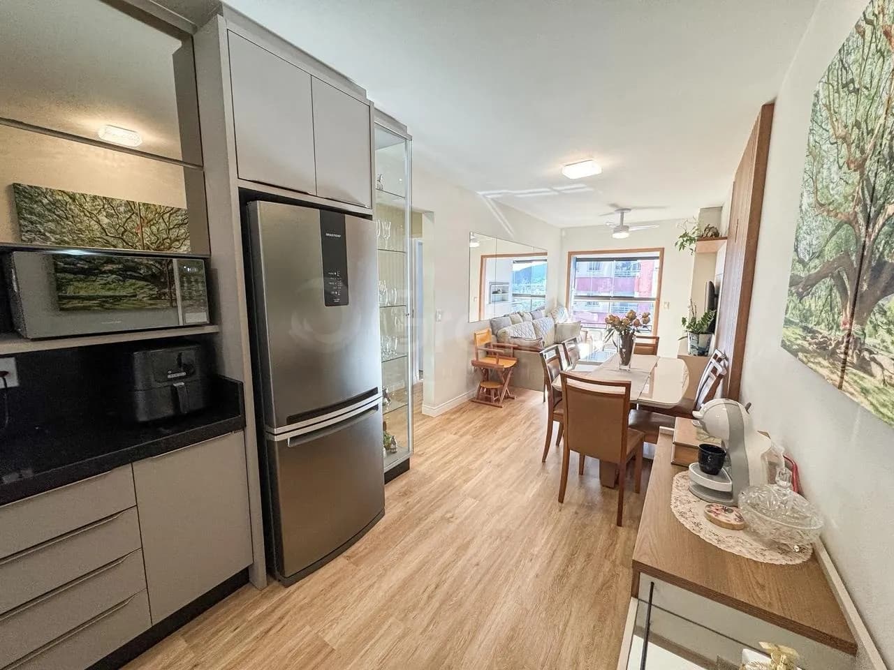 Apartamento para venda com 2 dormitórios em Itacorubi com 67 m² — foto principal