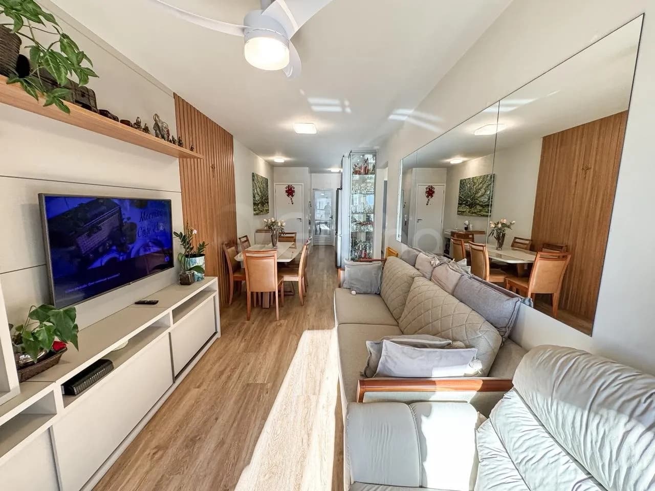 Apartamento para venda com 2 dormitórios em Itacorubi com 67 m² — foto 4