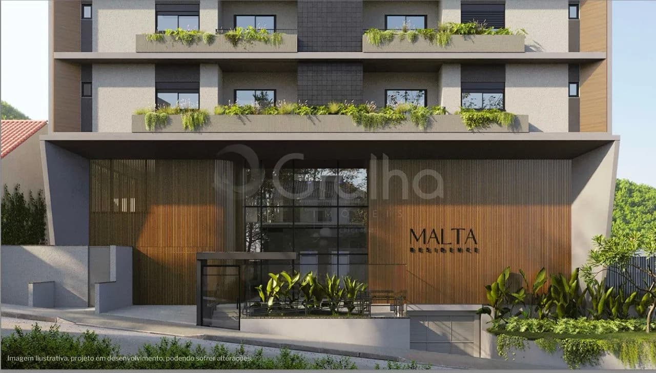 Apartamento para venda com 2 dormitórios em Centro com 69 m² — foto principal
