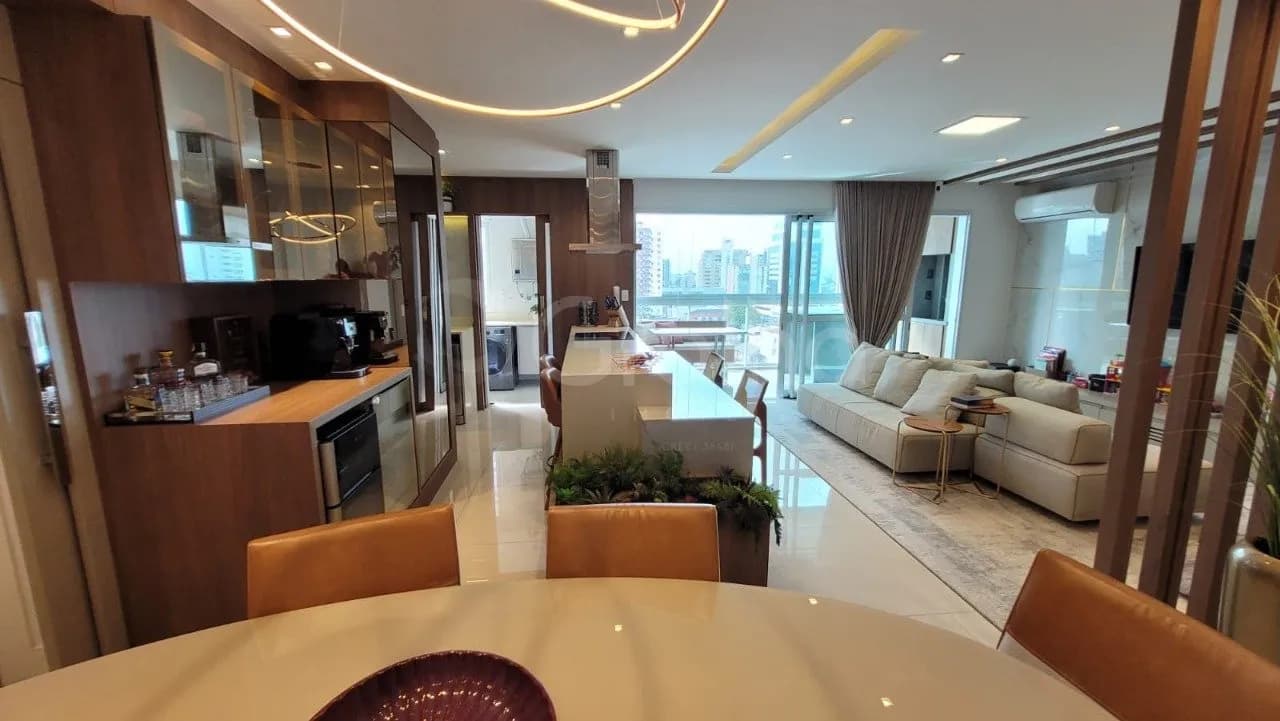 Apartamento para venda com 3 dormitórios em Estreito com 143 m² — foto principal