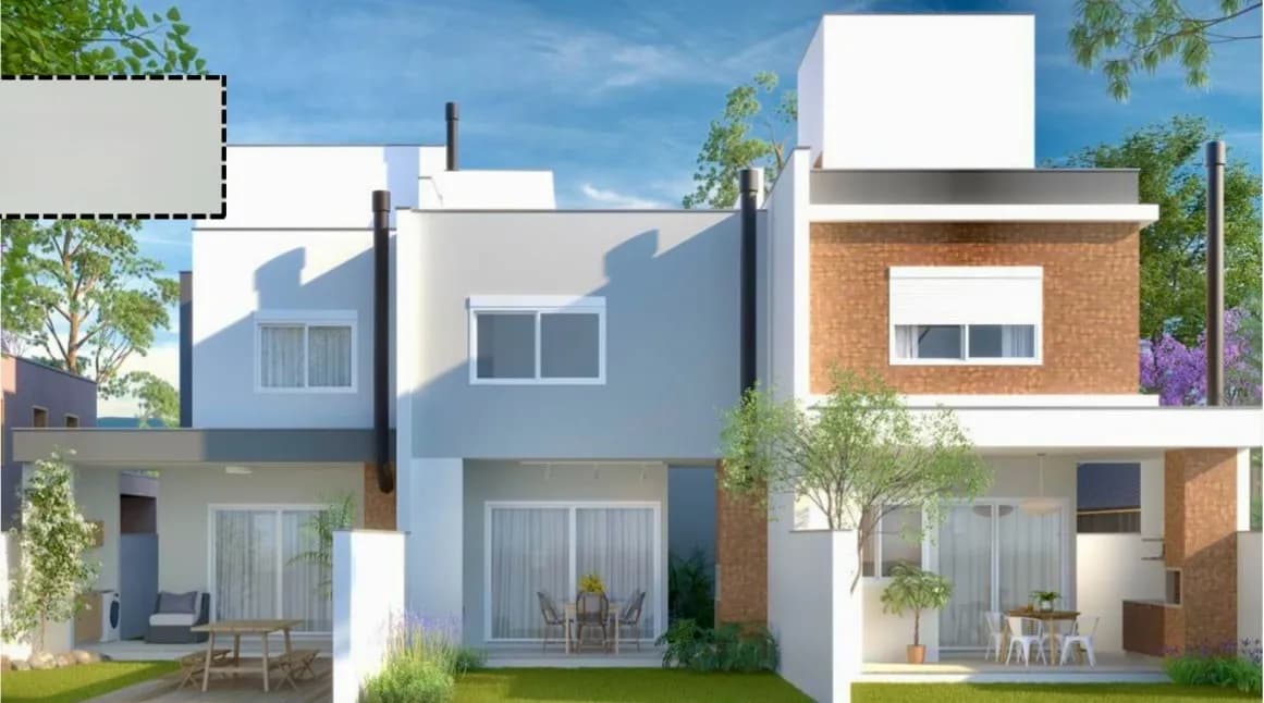 Casa para venda com 3 dormitórios em Campeche com 184 m² — foto 2