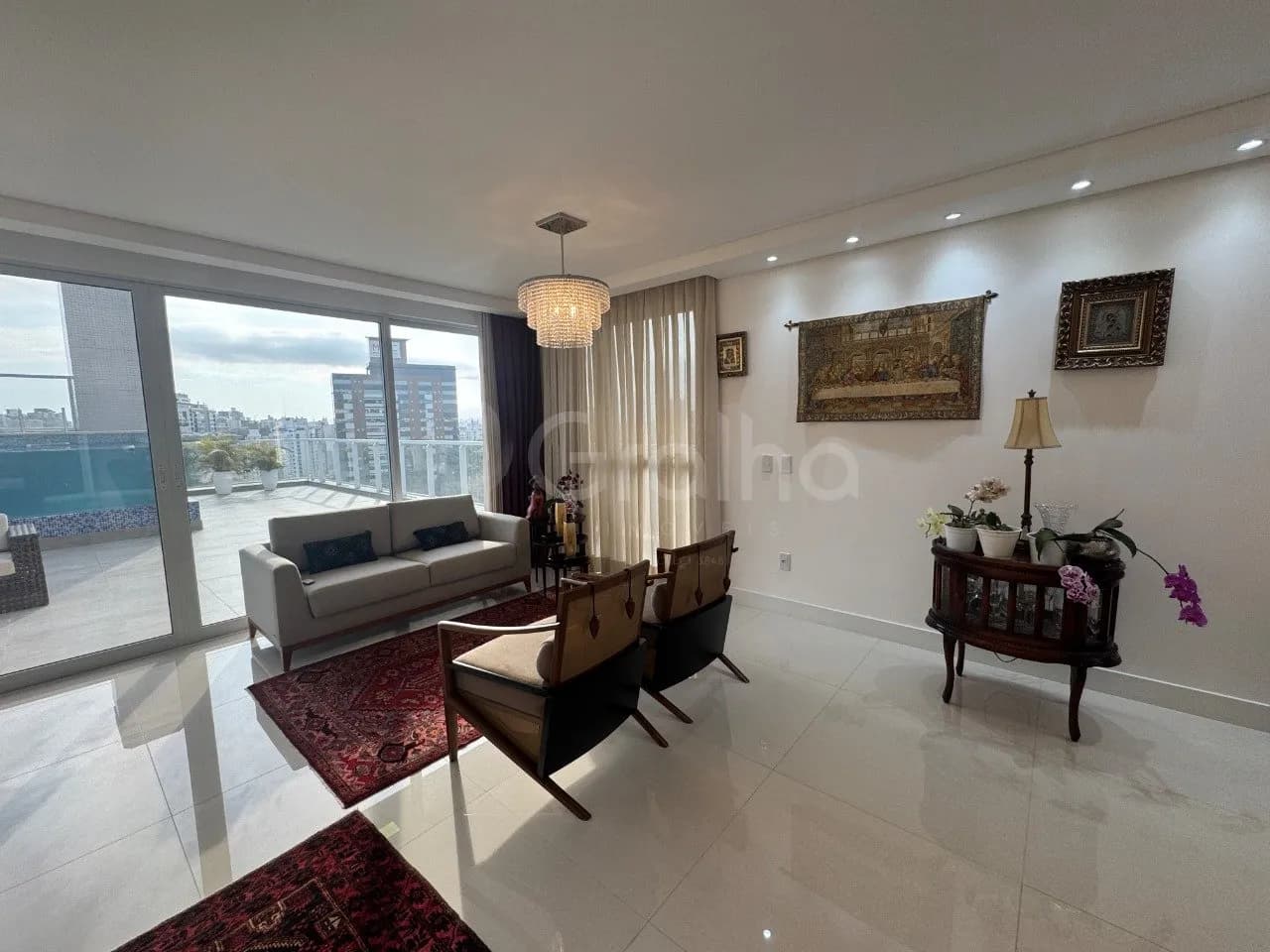 Apartamento duplex para venda com 2 dormitórios em Centro com 264 m² — foto 2