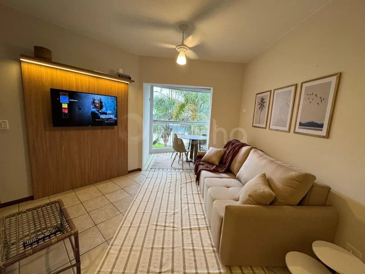 Apartamento para venda com 1 dormitório, em Ingleses Norte com 46 m² — foto principal